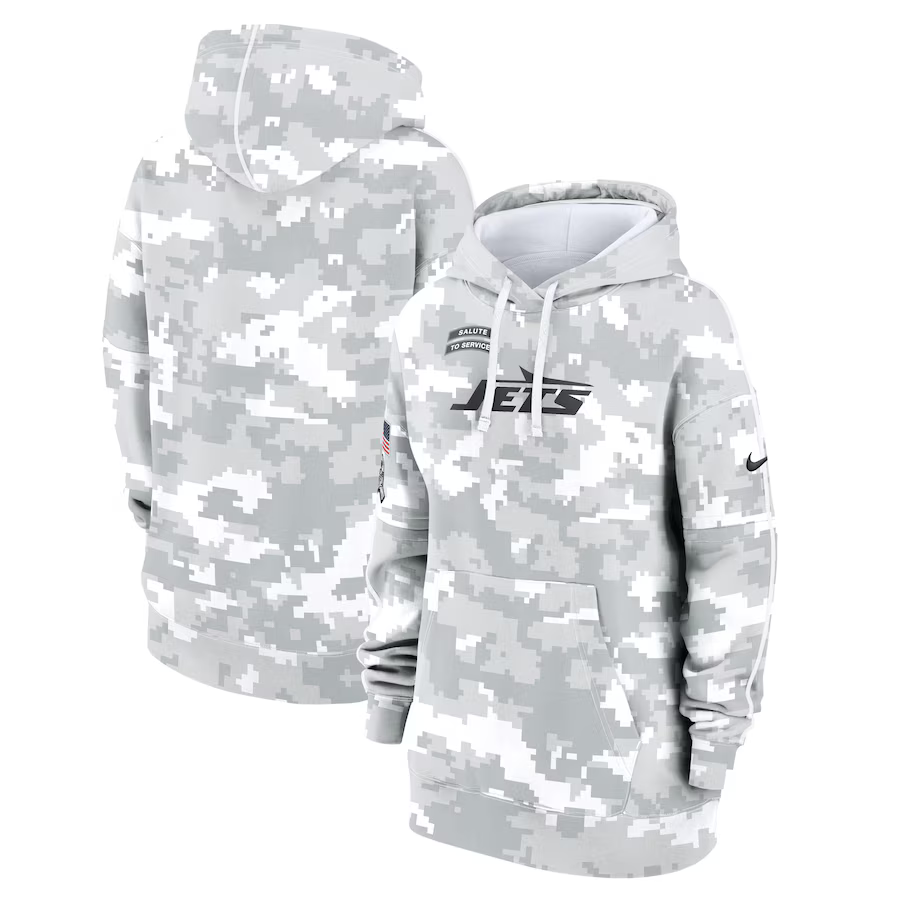Women New York Jets 2024 Nike NFL hoodie->women nfl jersey->Women Jersey